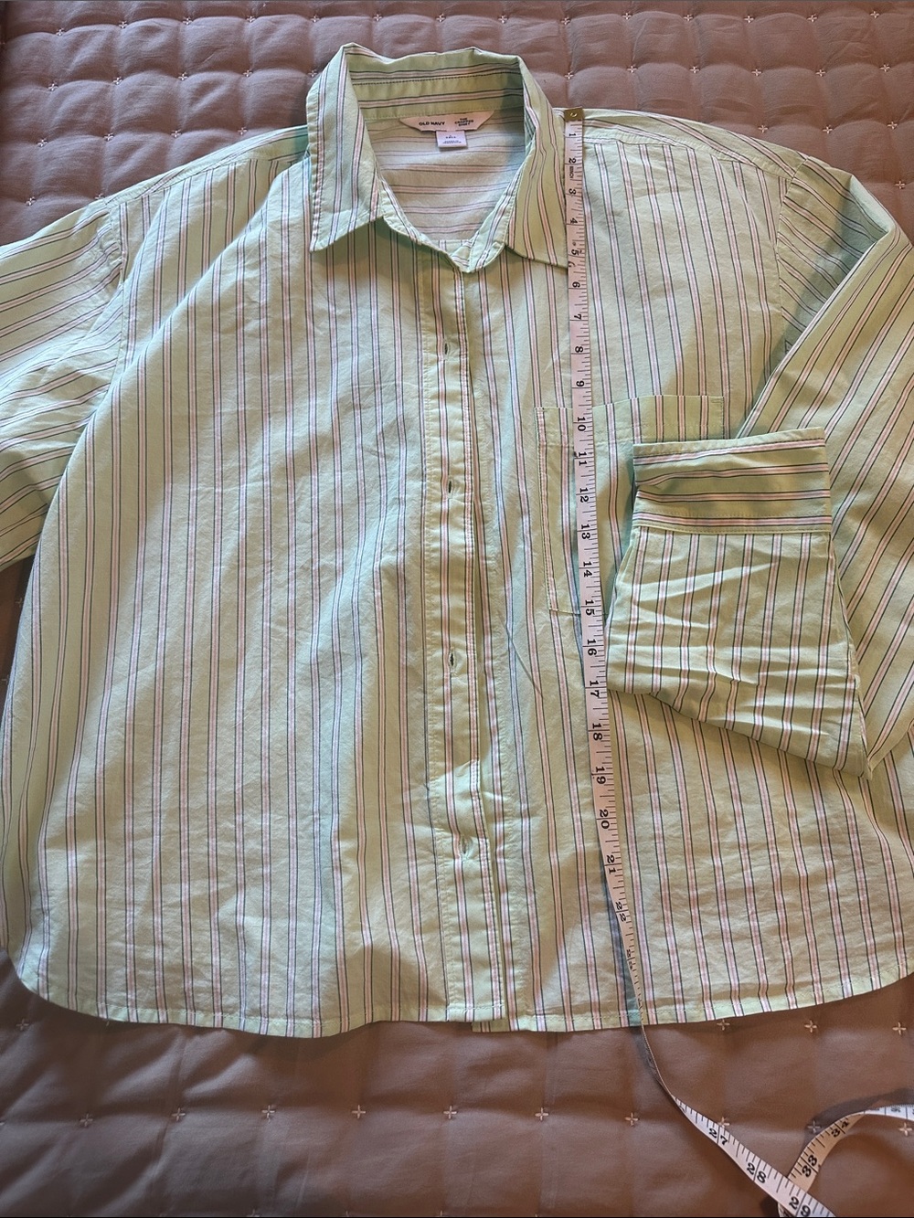 Old navy cropped